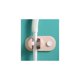 thumbnail image 4 of Gancho de fregona montado en la pared sin perforaciones, artefacto de baño, estante de almacenamiento de fregona multifuncional, Clip de escoba sólido rosa esquí esquí Gafas de esquí, 4 of 4