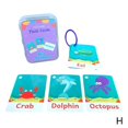 thumbnail image 1 of Cartes Flash pour Enfants (Chiffres Couleurs Forme Alphabet Animaux F√ N3X7, 1 of 9