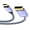 1m, variant on USB C To Displayport 1.4 Extension Cable Displayport Male to Male Displayport