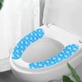 thumbnail image 4 of Ohmyroo Printed Self-Adhesive Toilet Seat Cover Thickened Cuttable For Winter, 4 of 6