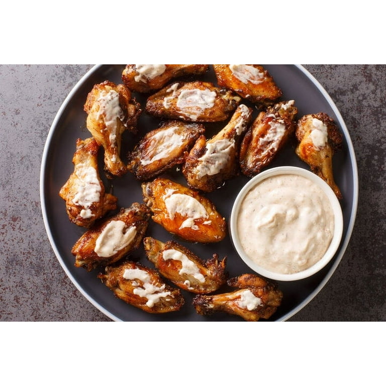 Memphis Premium Grilled Garlic Chicken Wing Dry Rub Seasoning