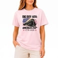 thumbnail image 4 of Big Boy 4014 Vintage Steam Locomotive T-Shirt – Retro Train Enthusiast Theme – Conductor or Train Lover Gift, 4 of 6