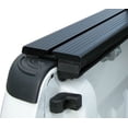 thumbnail image 2 of Pace Edwards Tonneau Cover Rail BL5145 Bedlocker; For Use With Pace Edwards BLFA19A45 Bedlocker Cover; Clamp On; Powder Coated; Black; Aluminum; Includes 2 Rails and 4 Clamps, 2 of 2