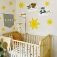 thumbnail image 3 of 14 Inch Large Sun Stencil for Painting on Wood Tangled Sun Stencil for Crafts Reusable Stencils Templates for Wood Canvas Wall Furniture Home Decor (Sun4), 3 of 7