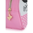 thumbnail image 4 of Bolsa de maquillaje Fast Forward Disney Minnie Mouse de piel sintética, 4 of 5