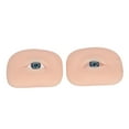 thumbnail image 2 of Modelo de Ojos de Silicona Suave, Práctica de Maquillaje de Ojos, Sombra de Ojos, Delineador de Pestañas, Elásado Real, Portátil para delinaador de Cejas Semipermanente, 2 of 7