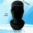 thumbnail image 3 of RongHuan Face Ski Mask for Men Winter Face Covering Caps for Cold Weather Outdoor Work Skiing Hats, 3 of 7