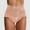 Beige, variant on Fgnfyis Womens Panties Briefs Sexy Lace Mesh Transparent Women Underwear Plus Size High Waist Panty Panties Underwear for Women Hot Pink L
