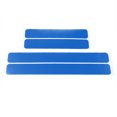 thumbnail image 2 of Walbest Universal Car Door Sill Carbon Fiber Blue Sticker Anti Scratch Self-Adhesive Car Door Decal for Car SUV, 2 of 7