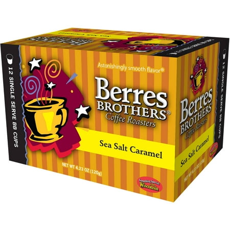 Berres Brothers Coffee Roasters Sea Salt Caramel Single Serve Cups 23 Oz Walmart Com Berres Brothers Coffee Roasters Sea Salt Caramel Single Serve Cups 23 Oz Walmart Com