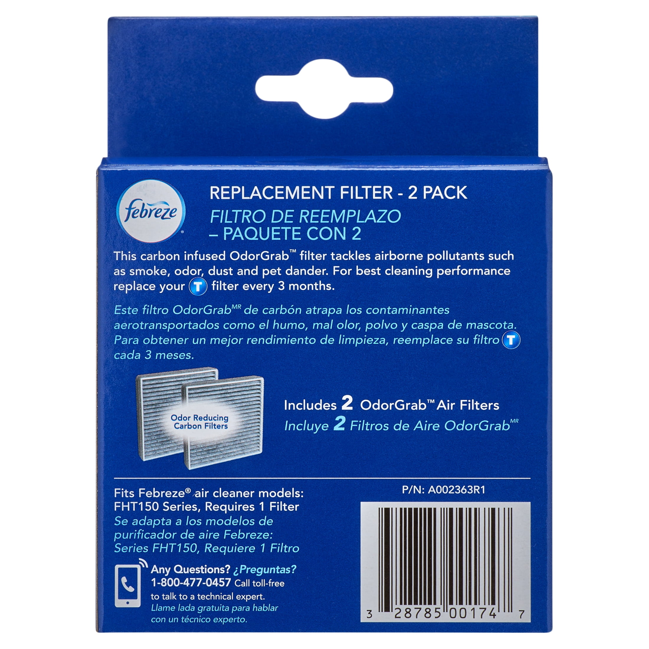 Febreze odorgrab 2024 air cleaner filter