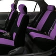 thumbnail image 5 of Flat Cloth Universal Seat Covers Fit For Car Truck SUV Van - Full Set, 5 of 5