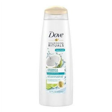 Dove Nourishing Rituals Coconut And Hydration Shampoo, 12 Oz, 6 Pack