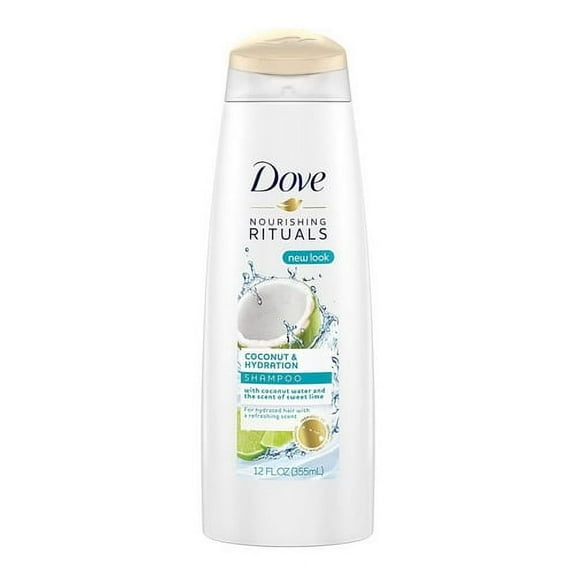 Dove Nourishing Rituals Coconut And Hydration Shampoo, 12 Oz
