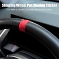 thumbnail image 3 of For 3, 5 Series Car steering wheel positioning sticker, 3 of 8