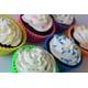 12 Tasses de Cuisson en Silicone - Cupcake Liners Cupcake Stand Moule à Cupcake - Stand Alone Pan-Free et Anti-Adhésive - Doublures de Muffin – image 5 sur 8