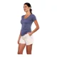 thumbnail image 4 of Paquete 3 Playera Mujer Dama Cuello V 100% Algodon Alfani, 4 of 8