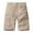 Mens Shorts Khaki, variant on Big & Tall Cargo Shorts for Men S-4X Plus Size 2025 Casual Straight Leg Solid Hiking Fishing Bermuda Short with Zipper Pockets