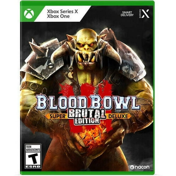 Blood Bowl 3: Brutal Edition for Xbox One & Xbox Series X S [New Video Game] X