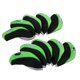 thumbnail image 1 of Juego de 10 fundas impermeables para palos de golf, para hombre Verde, 1 of 9