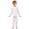 thumbnail image 7 of Pajama Bow Cat Cute Comfortable Cotton Two-piece Pajama Set, 7 of 7