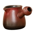 thumbnail image 3 of Baoblaze Ceramic Teapot Tea Infuser Chinese Traditional Teapot Farmhouse with Side Handle 380ml, 3 of 8