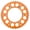 Orange, variant on Primary Drive Rear Aluminum Sprocket 38 Tooth Black