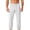 Beige, variant on Men's Athletic Pants Lightweight Solid Color Workout Pants Quick Dry Drawstring Elastic Waist Trousers with Pockets