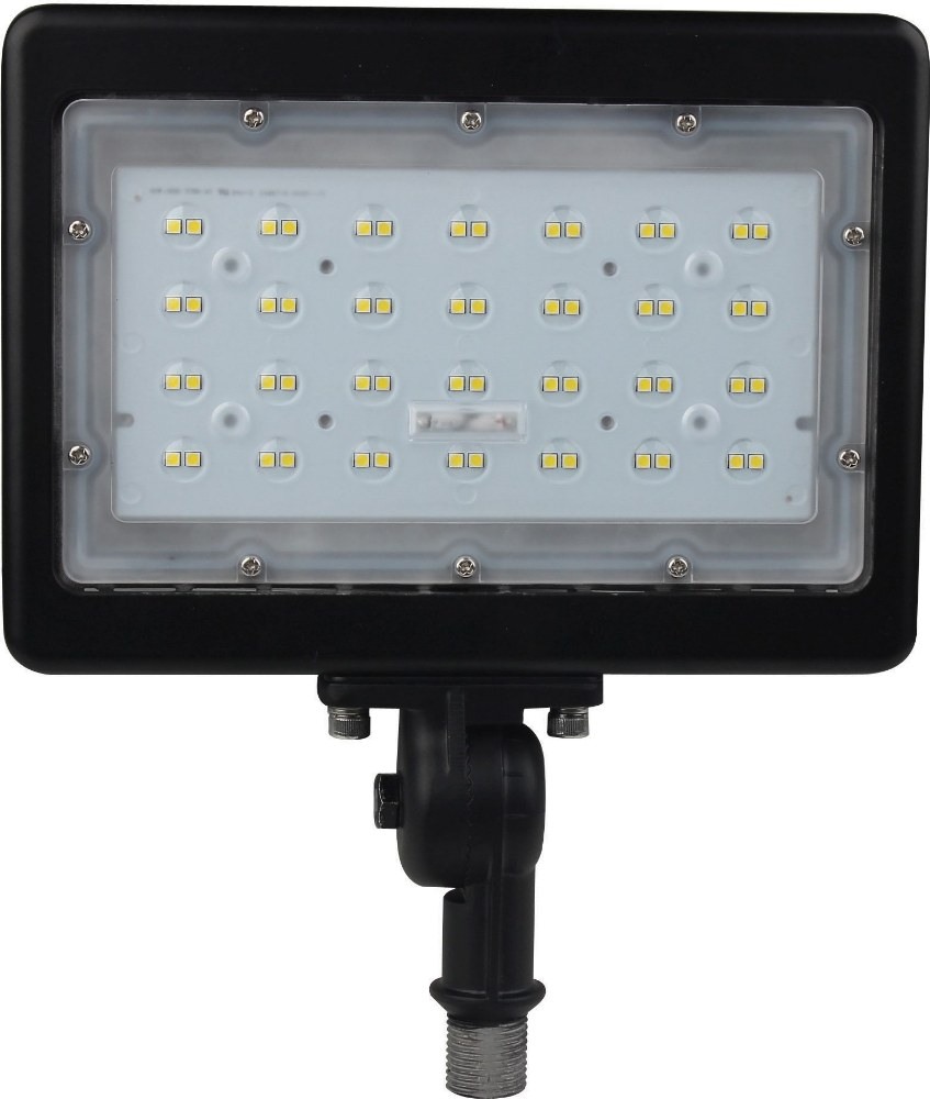 Nuvo Lighting - 50W 3000K 1 LED Large Outdoor Flood Light in Utility Style-8.5 - image 2 of 2