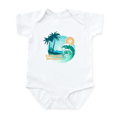 

CafePress - California Dreamin Baby Light Bodysuit - Baby Light Bodysuit Size Newborn - 24 Months
