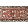 thumbnail image 1 of Ahgly Company Indoor Rectangle Traditional Brown Red Persian Area Rugs, 8' x 12', 1 of 6