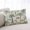 OliveDrab, variant on Palm Tree King Pillow Covers, Sage Green Tropical Nature Plant Watercolor Soft Breathable Throw Pillow Cases with Invisible Zipper, Decorative Pillowcase Pillows Protectors for Sofa Bed Couch 20"x36"