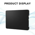 thumbnail image 4 of Graflsoa 2.5-Inch M.2 NGFF SATA SSD with 256GB Capacity, 3D NAND Flash, Black ABS Material, High-Speed Performance up to 520MB/s, 4 of 6