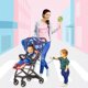 thumbnail image 5 of Correa de muñeca antipérdida de 2,5 m para niños, correa de seguridad de cuerda de alambre elástica giratoria de 360° de Toyess para bebés y niños pequeños, 5 of 5