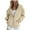 Khaki, variant on Womens Zip Up Hoodies Oversized Lightweight Hooded Sweatshirt Casual Long Sleeve Jacket Y2K Fall Clothes (Coffee, M)