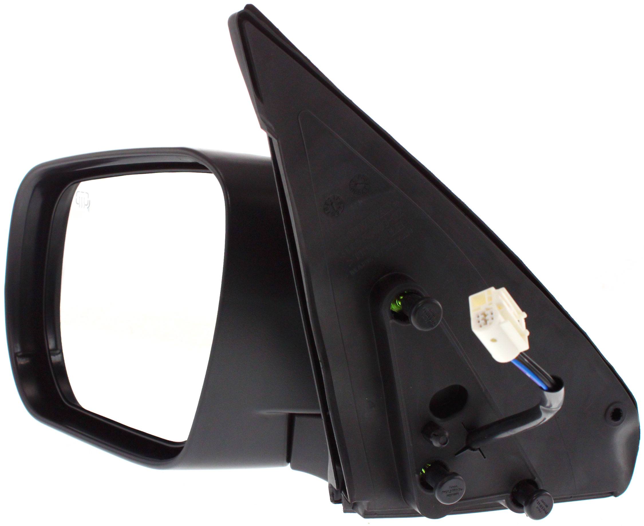 Mirror Compatible With 2006-2013 Suzuki Grand Vitara Left Driver Side Heated Paintable Kool-Vue