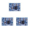 thumbnail image 1 of Likrtyny HXJ8002 Módulo Placa Amplificador Potencia Audio BTL 3W Amplificador Audio Un Canal, 1 of 6