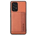 thumbnail image 2 of Case For FOXDOCK Samsung Galaxy A52 5G Stand Function RFID Blocking Magnetic Card Holder Complete Camera Safety, 2 of 5