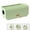 Green, variant on CCWADH Cable Management Box - Cord Organizer Box to Hide Power Strip, TV Computer Wires Cable Organizer Box, Desk Cord Organizer for Home/Office - Coffee
