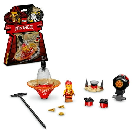UPC: 0673419355261 | LEGO Ninjago Ninja Kai’s Spinjitzu Training 70688 Building Kit (32 Pieces)