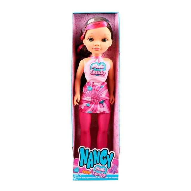 Muñeca Nancy Pink Candy Pelinegra