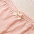 thumbnail image 4 of 3-12 Years Girl's Solid Color Lace Trim Boyshort Underwear Safety Dress Panties, 4 of 5