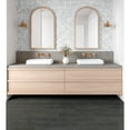 thumbnail image 2 of Bedrosians Rebel Rectangle Matte Porcelain Tile 12 x 24, Night (11.63 sq. ft./Case), 2 of 5