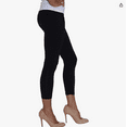 thumbnail image 2 of Steve Madden Women's Basic Cotton Legging Size Large, 2 of 4