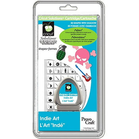 Cricut Solutions Cartridge, Indie Art