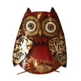 thumbnail image 1 of Eangee Home Design m7033 Hibou Décoration Murale&44; Rouge, 1 of 1