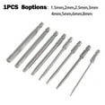 thumbnail image 6 of 1x Drill Bit Set Hex Head Wrench Screwdriver Socket 1/4inch Shank Metric 100mm, 6 of 7