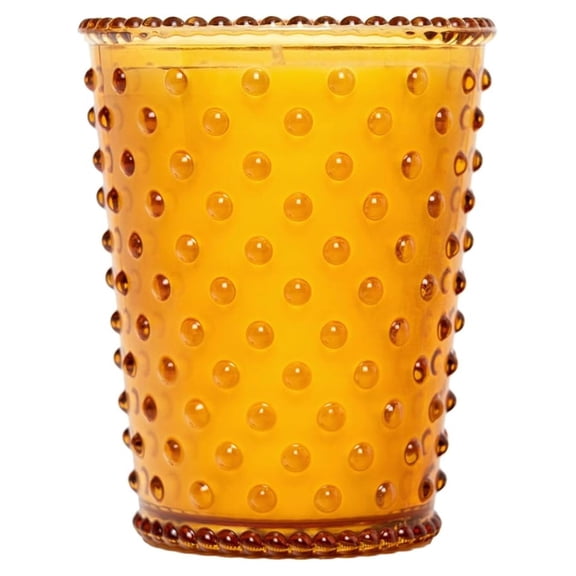 Cedarwood Scent Hobnail Candle