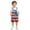 Watermelon Red-02, variant on Kids Patriotic Denim Bib Overalls Shorts American Flag Star Striped Design Casual Jean Jumpsuit Outfits for Boys 4th of July Holiday Daily Wear