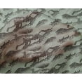 thumbnail image 4 of oneOone Silk Tabby Dusty Green Fabric Snake Animal Skin Quilting Supplies Print Sewing Fabric By The Yard 42 Inch Wide, 4 of 4